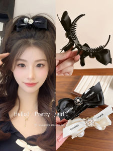 คลิปยึดผมทรงหางม้าสุดหรูหราสำหรับผู้หญิง ฤดูร้อน 2025 รุ่นใหม่ คลิปยึดผมทรงหางม้าสูง คลิปยึดผมด้านหลังศีรษะ คลิปยึดผมสำหรับตกแต่งผม