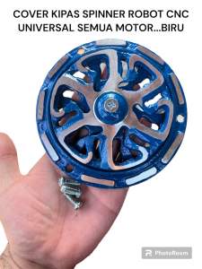 COVER SPINNER MODEL ROBOT SPINNER KIPAS  PUTAR PNP BEAT VARIO GENIO MIO SCOOPY VESPA SPRINT PRIMAVERA LXS 125 ALL MATIC SEMUA MOTOR PNP FREE BAUT