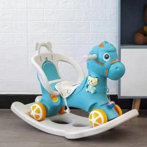 ZIYINGCHA | 2-in-1 Rocking Horse and Ride On Toy