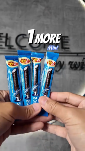 MINI 1 MORE COMPOUND CHOCOLATE COATED WAFER ROLLS WITH MILK FLAVOURED CREAM 90G