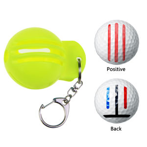 Golf Line Marker Double-sided Ball Clip Golf Accessories Plastic for Men Women