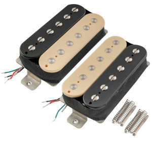 Artec VH-Rock-A Alnico 5 Uncovered Humbucker Electric Guitar Neck Bridge Pickup