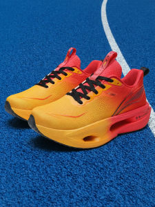 Teen Lightweight Ventilated Shock Absorption Running Shoes