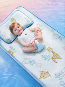 Usbettas | Cool Ice Silk Summer Infant Mattress A-Class Baby Safe