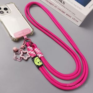 ZHENGEGE | Anti-lost Colorful Woven Phone Strap