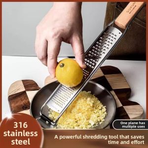 Besee | Lemon Zester Stainless Steel Cheese Grater