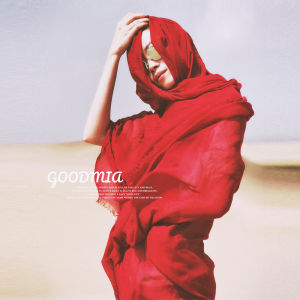 ผ้าพันคอไหมโมดอลสีแดงสีพื้นยาวสำหรับฤดูใบไม้ผลิและฤดูใบไม้ร่วง ผ้าคลุมไหล่สองทางกันแดดสำหรับการเดินทาง ผ้าคลุมศีรษะแบบอเนกประสงค์สำหรับผู้หญิง