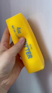 Simulation Butter Stick Squishy Toy Soft Butter Bar Slow Rebound Fidget Toy Stress Relief Decompression Vent Toy for Adults Gift