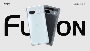 RINGKE® FUSION Anti Fingerprint Google Pixel 7a Translucent Smudge Proof Sturdy Hard Frost Back Shockproof Bumper Case C