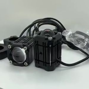 MOFOX K1 30W Mini Driving Light For Motorcycle 4 Modes Light Motorcycle Waterproof Car Motorcycle Universal