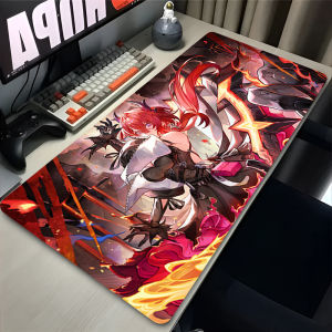 Arknights Endfield Mouse Pad Anime Girl Laevatein Mousepad Large Mouse Mat Gamer XXL Laptop Rug Gaming PC Accessories Desk Mat