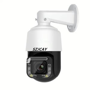 8MP POE Wiper High Speed Dome PTZ Wifi IP Camera Outdoor AI Human Tracking 4K Wireless Camera RTSP 30X Optical Zoom Color Camera