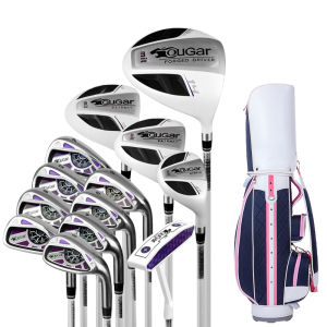 GURO NEKO | Beginner-friendly Low Center of Gravity Golf Club Set