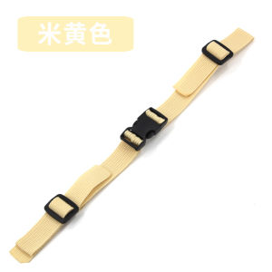 Anti-Slip Chest Strap Buckle Childrens Backpack Outdoor Double Shoulder Fixed Buckle Kindergarten Primary School Student Front Buckle Anti-Loss