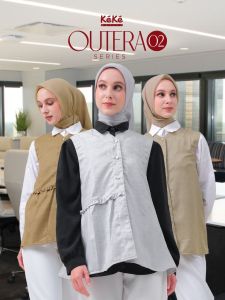 OUTER KEKE OUTERA 02 ROMPI TERBARUU DAILY KASUAL KEKINIAN KONDANGAN KULIAH TERMURAHHH