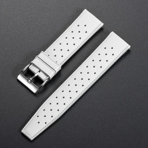 18mm 20mm 22mm Tropical Silicone Watch Band Quick Release Strap for Omega for Seiko for Rolex Rubber Tropic Smart Watch Straps
