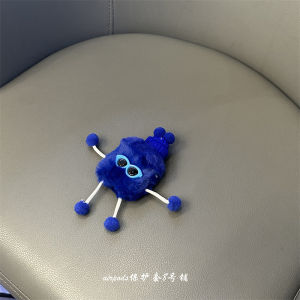 Cute Klein Blue Coal Ball AirPods Protective Case Compatible with Apple Wireless Bluetooth Airpods pro 1st 2nd 3rd Generation Shell