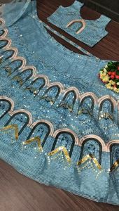 [PRE-ORDER] Semistitched Heavy Soft Net Lengha (10-15 days delivery)