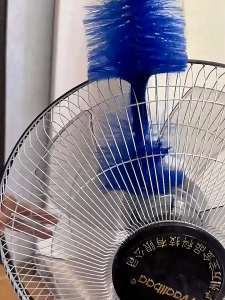 Berus Kipas Boleh Lentur Pembersih Habuk Panjang | Flexible Fan Dust Cleaning Brush Long Handle Duster 多功能可弯曲长柄风扇除尘刷