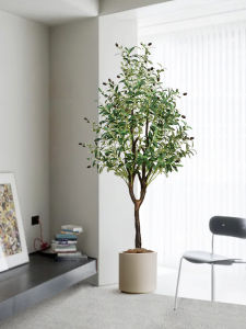 LIANYOU | Indoor Decoration Large Simulation Plant Olive Tree
