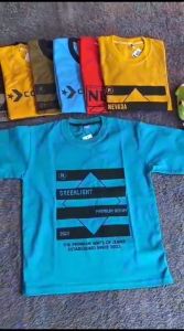 Kaos Distro Anak 1-11 Tahun Paket Murah 100 ribu 6 Baju Anak Laki-Laki Kaos Anak Perempuan