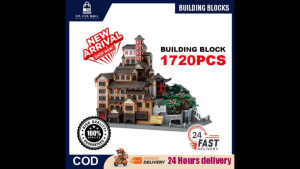 WANGE BUILDING BLOCK 1720PCS HONG YA DONG CHONGQING CHINA LEGO 中国重庆洪崖洞