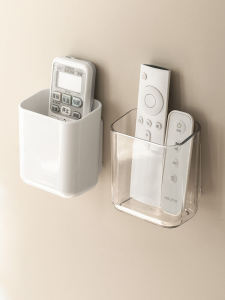 ช่องเก็บหลุมมุมไมโครเวฟแบบติดผนังสำหรับห้องนั่งเล่น กล่องใส่รีโมทเครื่องปรับอากาศ เครื่องปรับอากาศ เตาลมือถือ ตู้หนังสือ วัสดุพลาสติก สไตล์ญี่ปุ่น