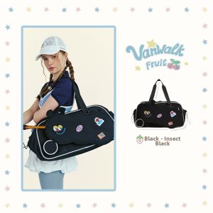 VANWALK | Fruit Power Large Capacity Travel Bag for Badminton Racket Fitness Sports