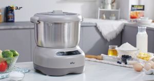 🎁 Bear Dough Mixer Machine On Sale Stand Mixer Maker Dough Kneader Mixer Electric Mixer For Baking 7L Kneading Machine with Fermentation Features 和面机 发酵功能