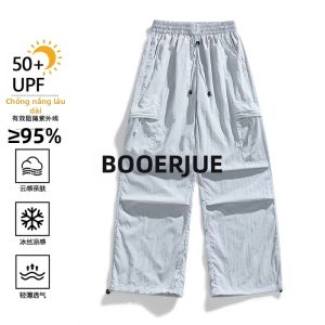 Quần Jogger Nữ Nhẹ Nhanh Khô Chống Nắng UPF50+ Có Dây Rút Kiểu Dáng Cổ Điển Dùng Cho Tập Luyện Phòng Gym Chạy Bộ Thể Thao