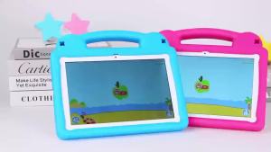 2025 Upgraded Kids Tablet 10.1" Android 15 Kids Tablet with Parental Control 5000mAh Battery 8GB+64GBGreat Gift for Toddlers