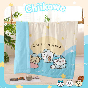 Cute Flying Squirrel Rabbit Pure Cotton Summer Cool Quilt Bedding Childrens Nap Student Dormitory Fluffy Plush Fabric