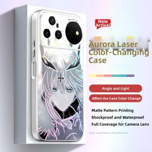 BOSKJUE | 2D Animation Style Magnetic Soft Edge Phone Case