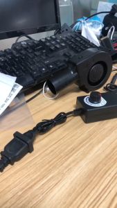 12V DC ลมแรงกับพัดลมระบายอากาศ เทอร์โบ ลมก้นหอย พัดลมเป่าเตา เครื่องเป่าลม พัดลมโบเวอร์เป่าไฟ