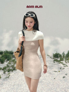 SHAOYEYAN | Elegant Knitted Dress for Women Spring