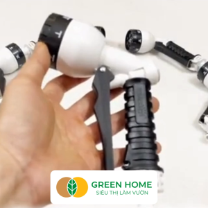 Đầu Vòi Tưới Takagi QG551 Nhật Bản GreenHome 7 Chế Độ Phun Chất Liệu Cao Cấp Tưới Và Rửa Đa Năng