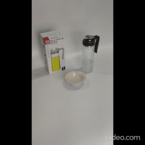 540Ml Autopour Glass Oil & Vinegar Bottle – Perfect For Salad Dressing And Condiments