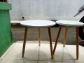 Meja bulat 40cm  minimalis / Meja bulat sudut ruangan / Round Table. 