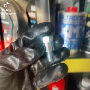 ỐC ĐỔI REN ỐC NÂNG CHÂN GƯƠNG CHIẾU HẬU Ren Thuận Ren Nghịch Dành cho xe máy