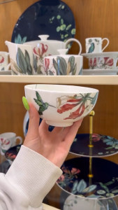Set Ấm Chén Trà Chiều 15 Món Gốm Sứ Cao Cấp Avarua Villeroy & Boch - Hàng Chính Hãng Nhập Khẩu Tại Đức