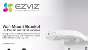 Ezviz Wall Mount Bracket ขายึดกล้องวงจรปิดแบบติดผนัง สำหรับรุ่น C6N TY2 C6CN C6T C6W ของคุณ