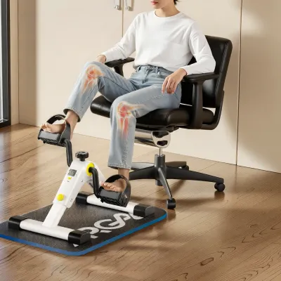 Portable Indoor Quiet Exercise Bike