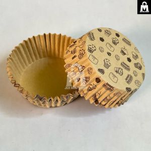 Paper cup case Bulat 7 cm (mini)/cup roti Windmill isi 200 pcs