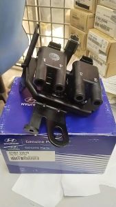Hyundai Elantra XD 1.8 2001 Genuine Hyundai Mobis Ignition Coil 1pc (27301-23510)