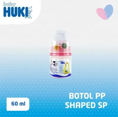 HUKI Botol PP SP Ground Empeng gepeng 60/120/240 Ml