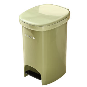 ZUNMOS | Vintage Style Kitchen Bin Large Capacity Portable