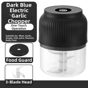 PISSA | Multipurpose Food Processor for Garlic and Chili
