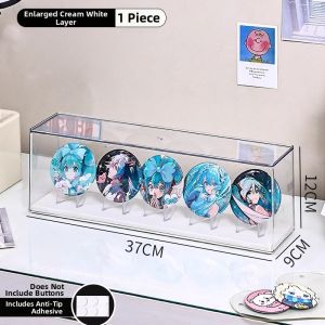 YOUKAMAN | Clear Medal Trophy Coin Storage Box