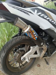 Knalpot Samlong Silencer Only original Gaok77 inlet 38