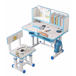 CONOCO Kid Study table Children Desk Household Bedroom Writing Table Combination Set Meja Pupil Simplicity Homework 课桌椅
